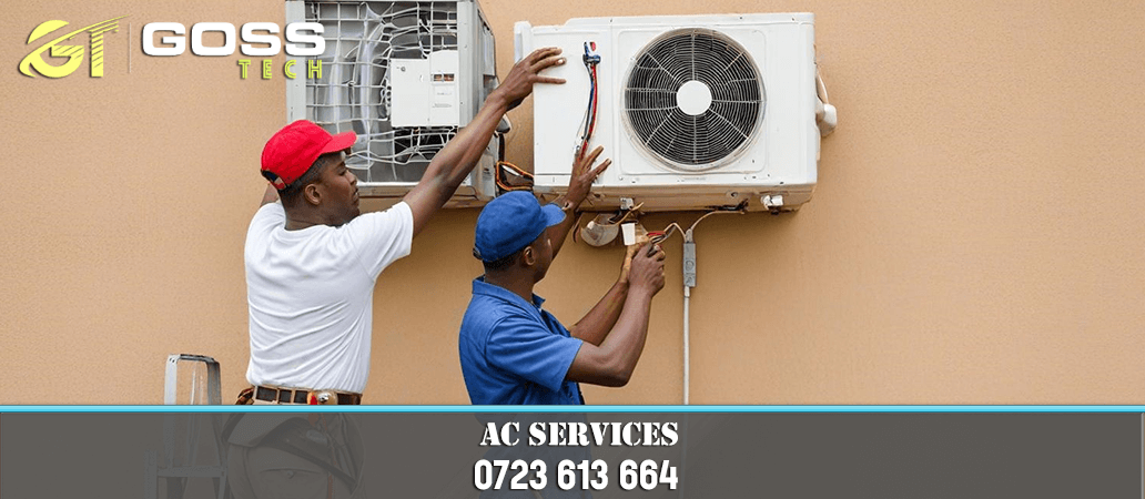 air conditioner installation repair nairobi kenya