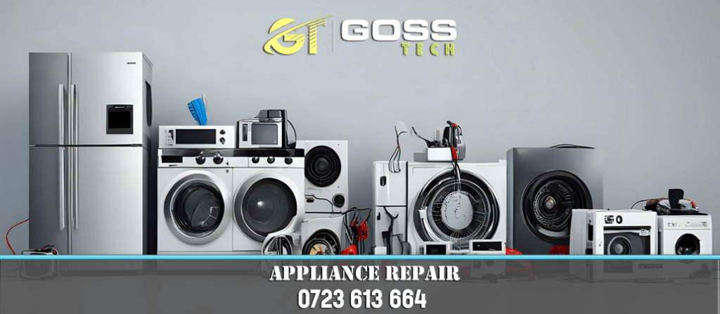 appliance repair nairobi kenya