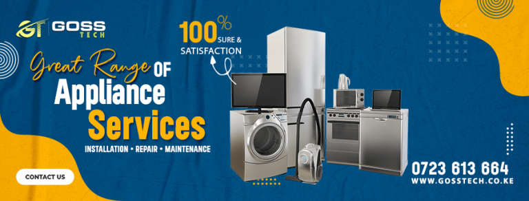 Appliance Repair Services