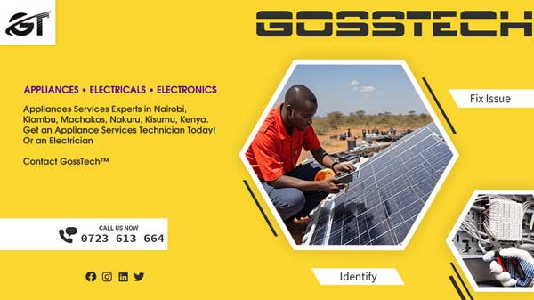 Appliance Repair Services in Nairobi